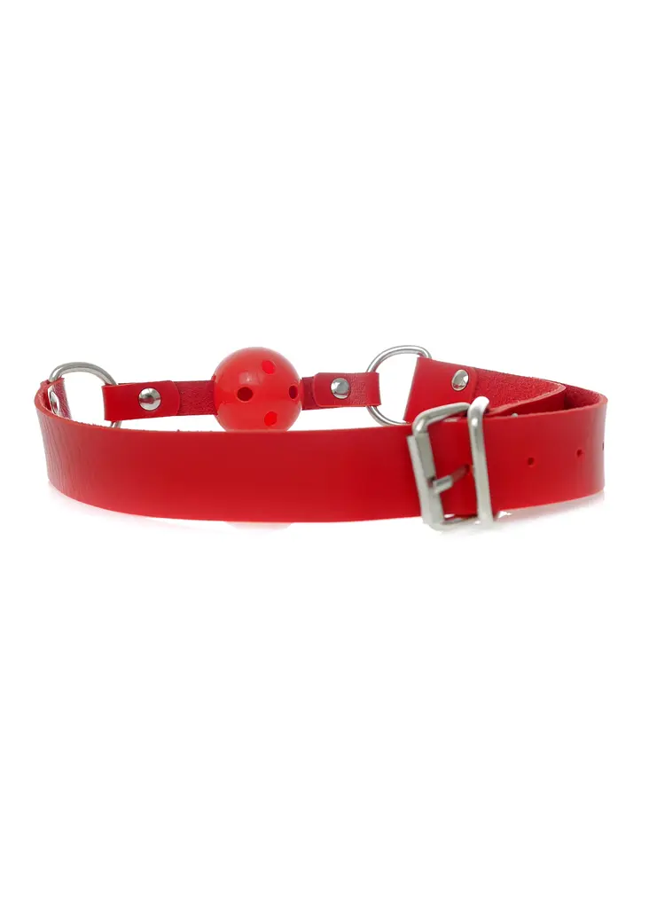 Кляп Ball Gag Red - Fetish Boss Series - фото 3