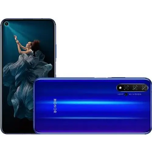 Смартфон Honor 20 8/256Gb Blue (Без NFC) - фото 2