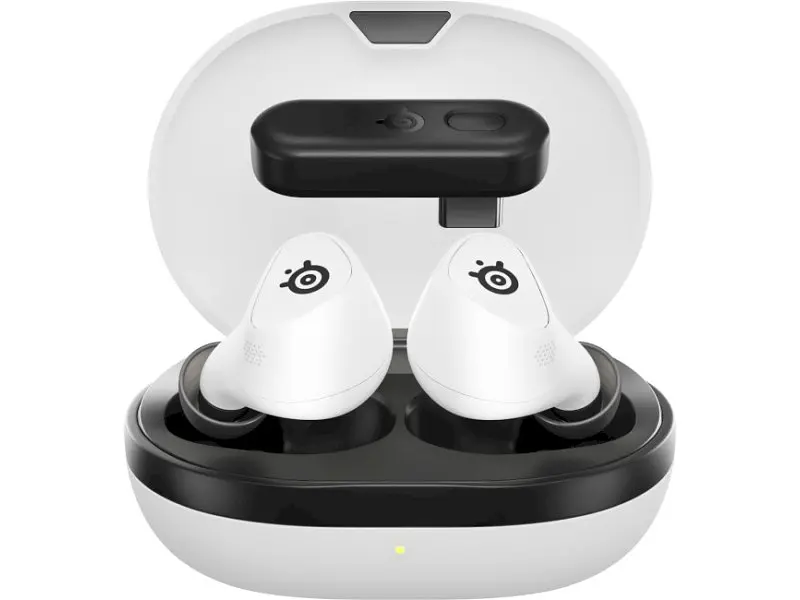 Навушники SteelSeries Arctis GameBuds White (61682)