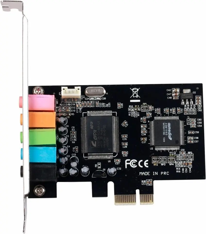 Звукова карта Manli C-Media 8738 PCI-E (5.1) (M-CMI8738-PCI-E) Bulk - фото 5