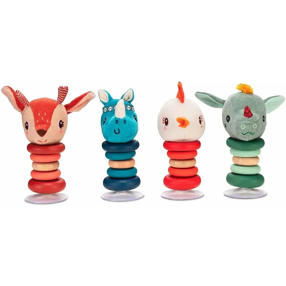 Брязкальце на присосці Lilliputiens Оленя Стелла (83403) - фото 3