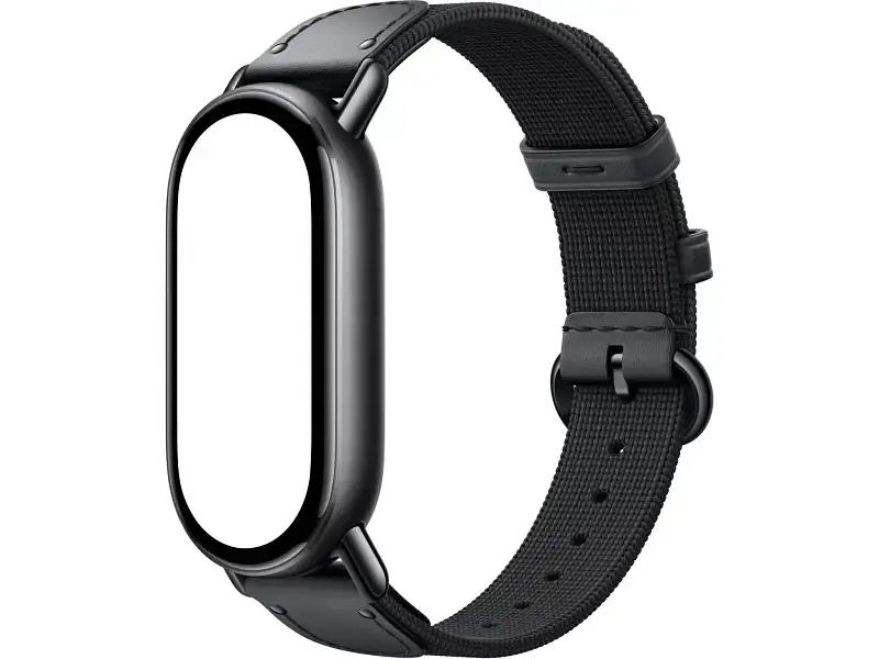 Ремінець Xiaomi до Band 10 Silk Knitted Strap Ebony BHR07Y9GL - фото 3