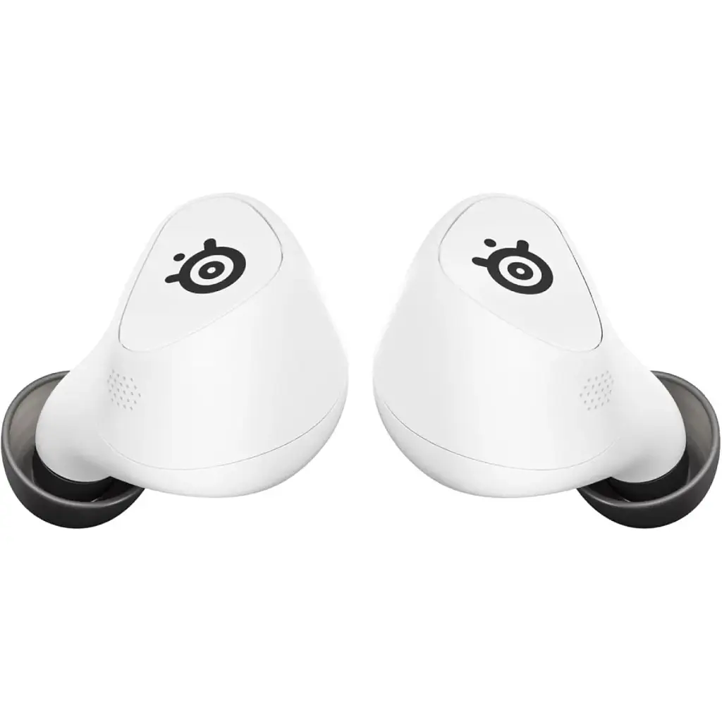 Мобільна ігрова гарнітура SteelSeries Arctis GameBuds TWS, Bluetooth, White (61682) - фото 4