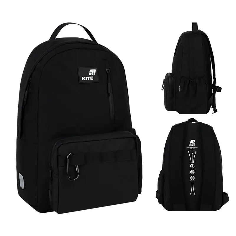Рюкзак для старшей школы Kite Education teens 949L Black Черный (K26-949L-3) - фото 2