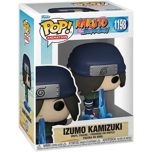Фігурка Фанко Поп Наруто Ізумо Камізукі Funko Pop Naruto Izumo Kamizuki 10 см N IK 1198 - фото 3