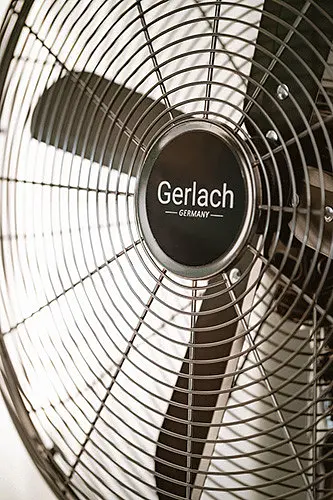 Настільний вентилятор Gerlach GL 7327 металевий - фото 8