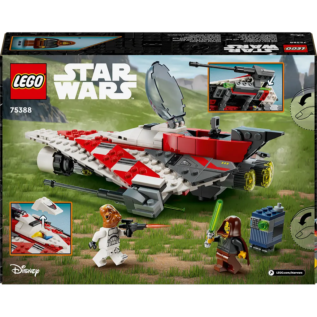 Конструктор LEGO Star Wars Винищувач джедая Боба 305 деталей (75388) - фото 2