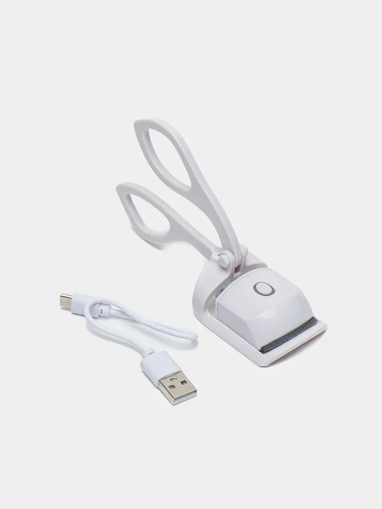 Електричні USB щипці затискач керлер для завивки вій - фото 3