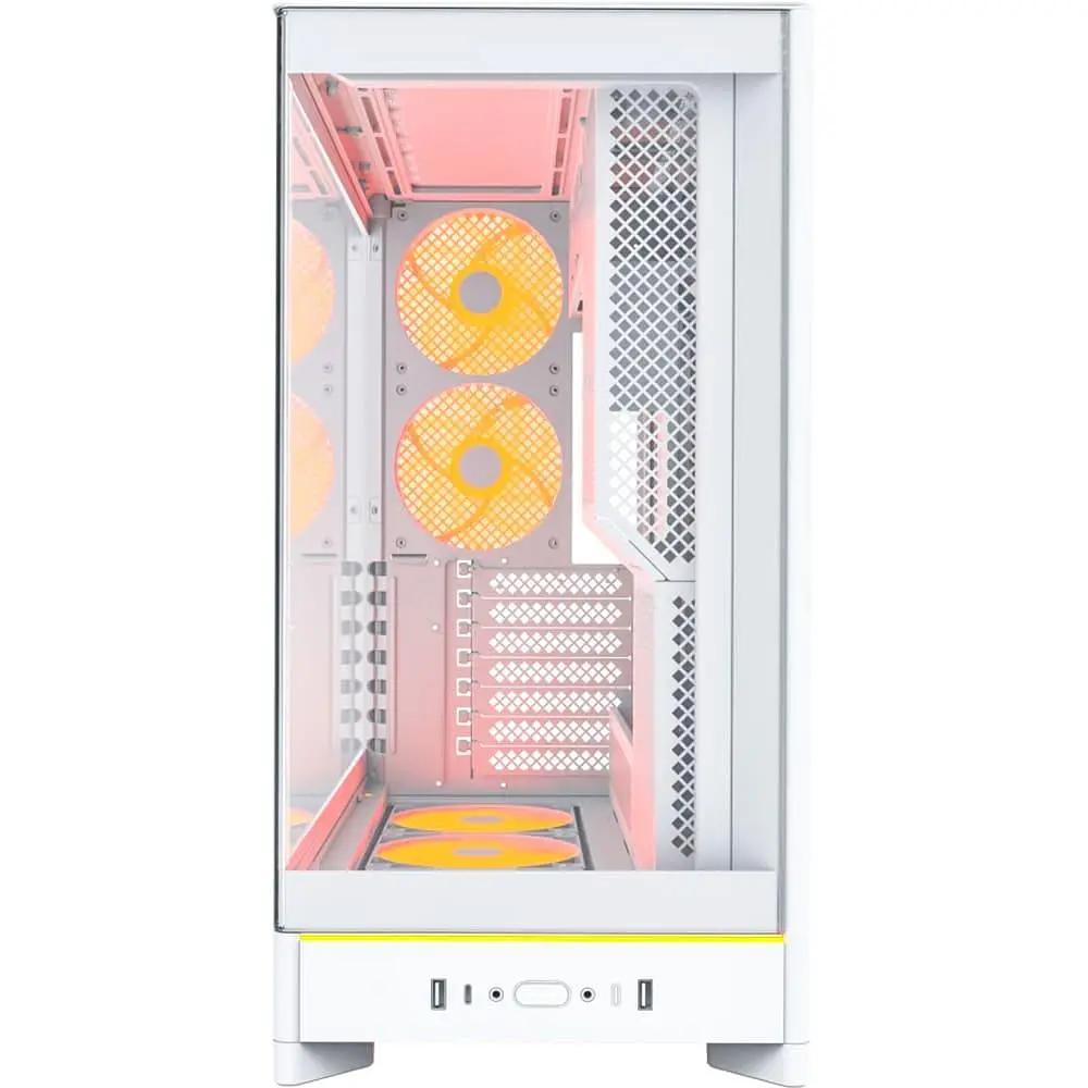 Корпус MONTECH HS02 PRO (W) (HS02 PRO (W)) - фото 8