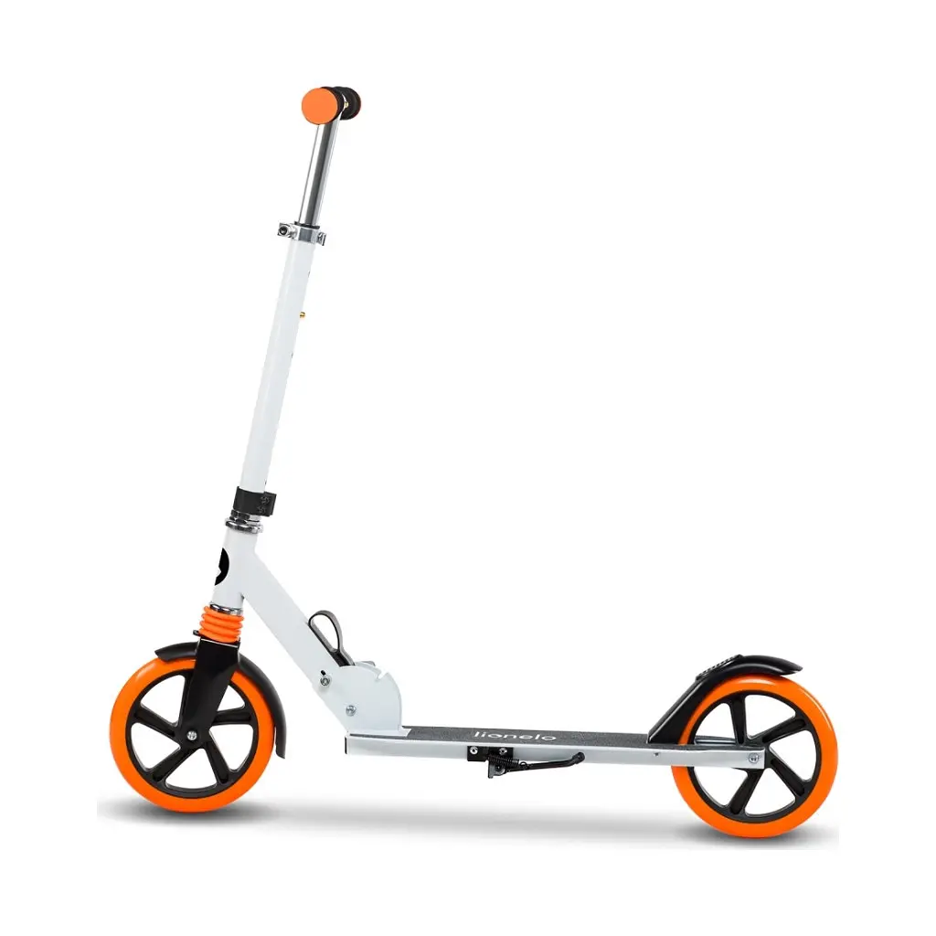 Самокат Lionelo Luca White-orange (LO-LUCA WHITE/ORANGE) - фото 2