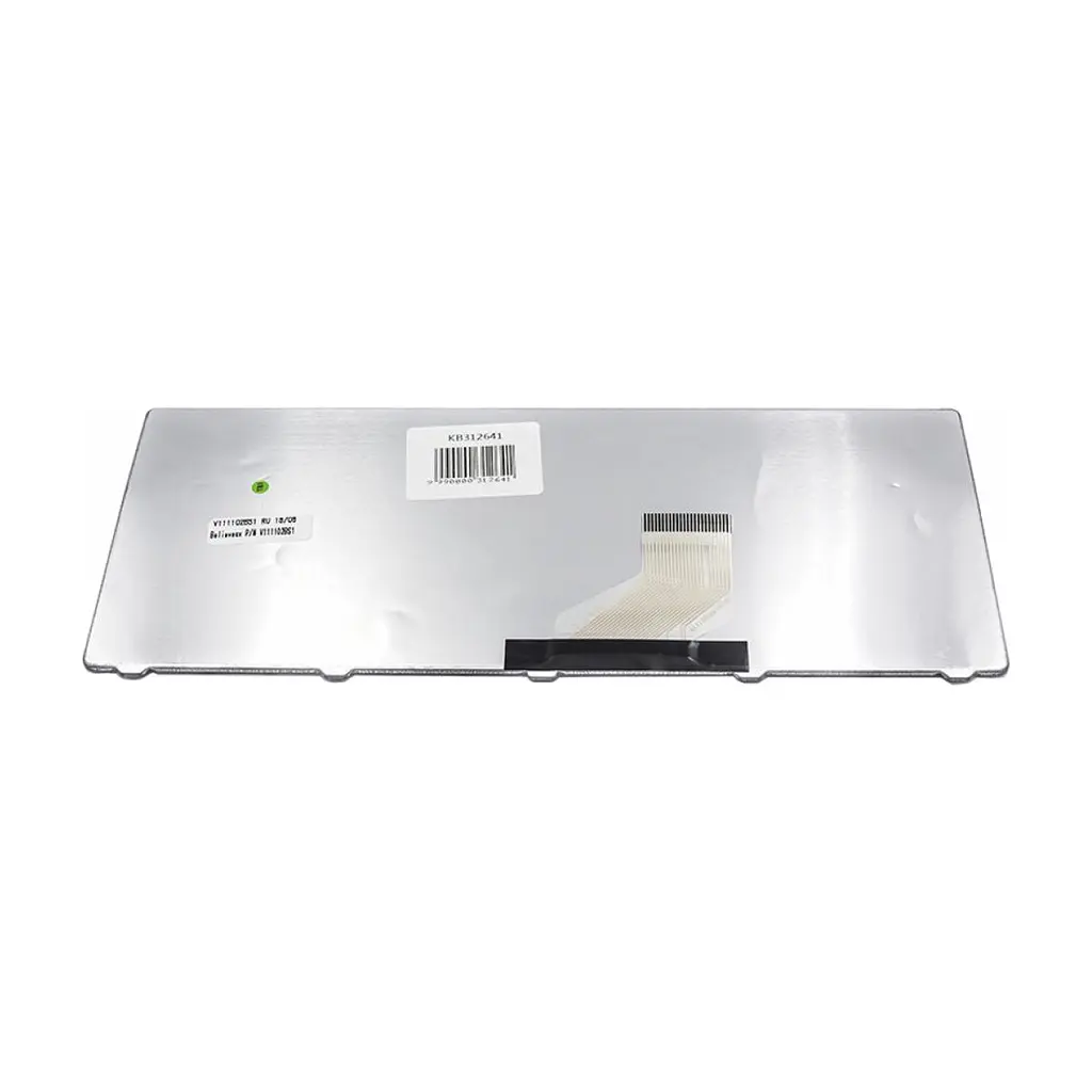 Клавіатура ноутбука Acer Aspire One 521/eMachines 350 біла, без фрейма (KB312641) - фото 3