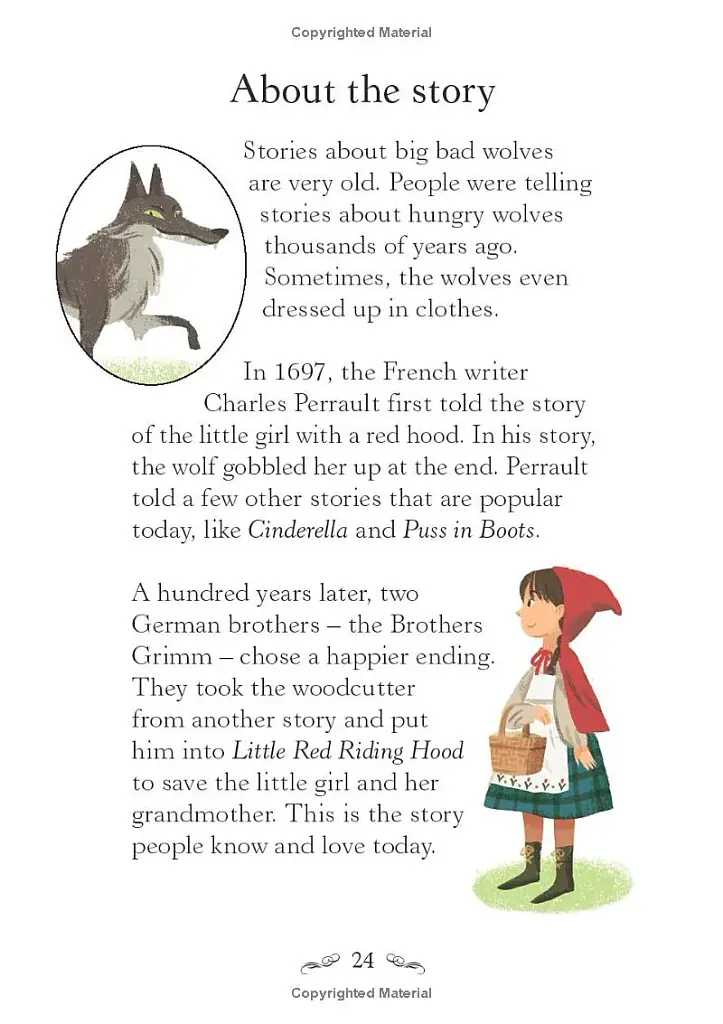 Little Red Riding Hood. English Readers Level 1 - фото 5