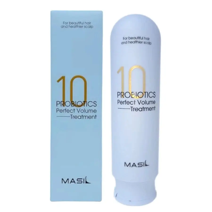 Бальзам для об'єму волосся з пробіотиками 10 PROBIOTICS PERFECT VOLUME TREATMENT Masil 300 мл - фото 2