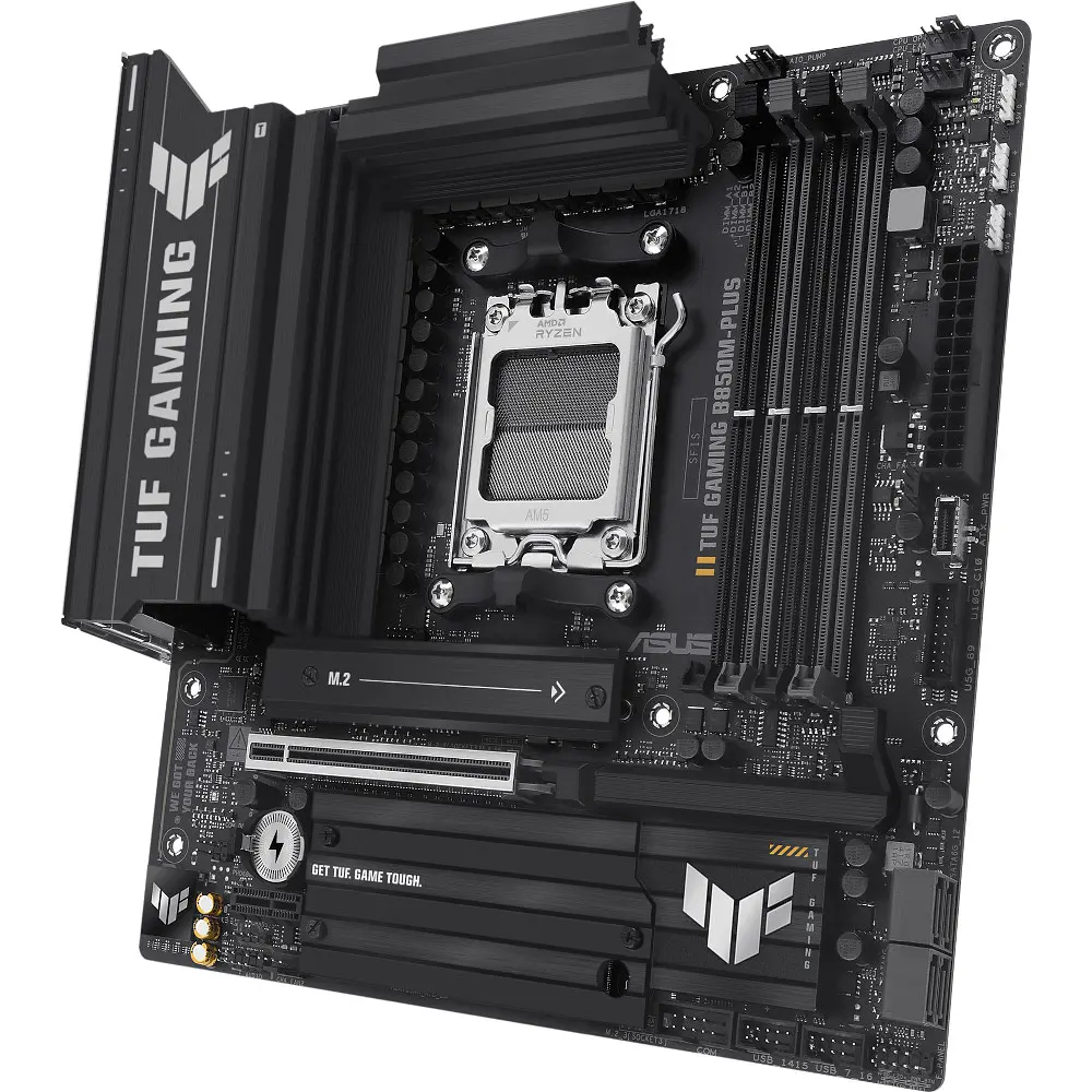 Материнська плата Asus TUF Gaming B850M-Plus Socket AM5 - фото 3