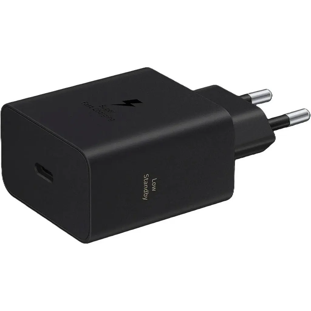 МЗП блочок Samsung 60W USB-C (EP-T6010NBEGWW) black UA - фото 4
