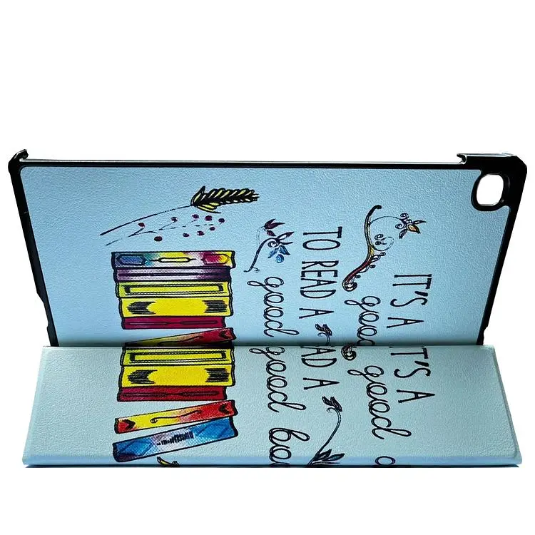 Чехол-книжка BeCover Smart Case для Samsung Galaxy Tab S6 Lite -2024 10.4" P620/P625/P627 Good Book (711290) - фото 2