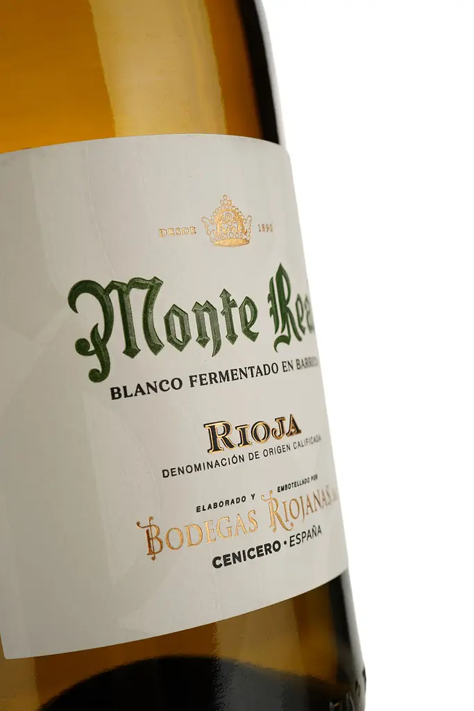 Вино Monte Real Blanco Fermentado en Barrica, біле, сухе, 0,75 л - фото 3