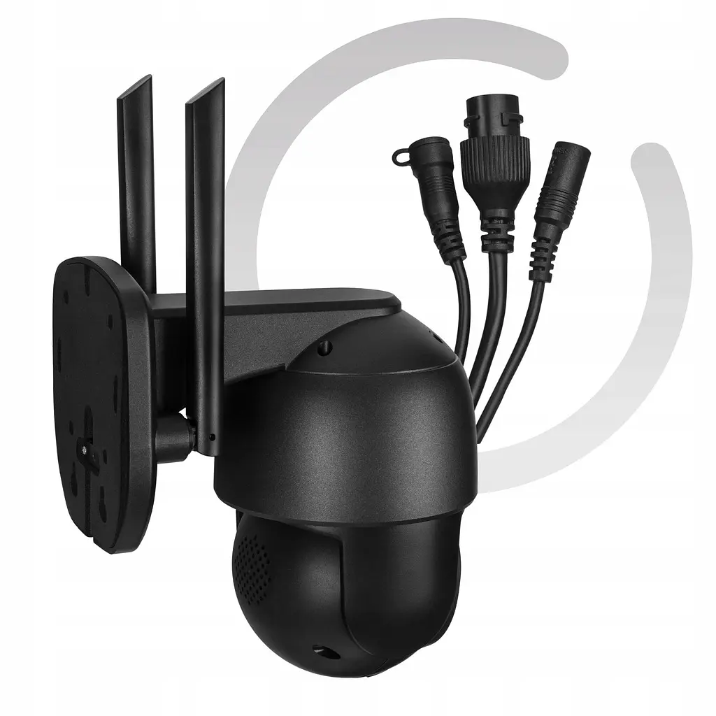 Вулична поворотна IP-камера Overmax Camspot 4.95 Wi-Fi 2.5K Anthracite - фото 8