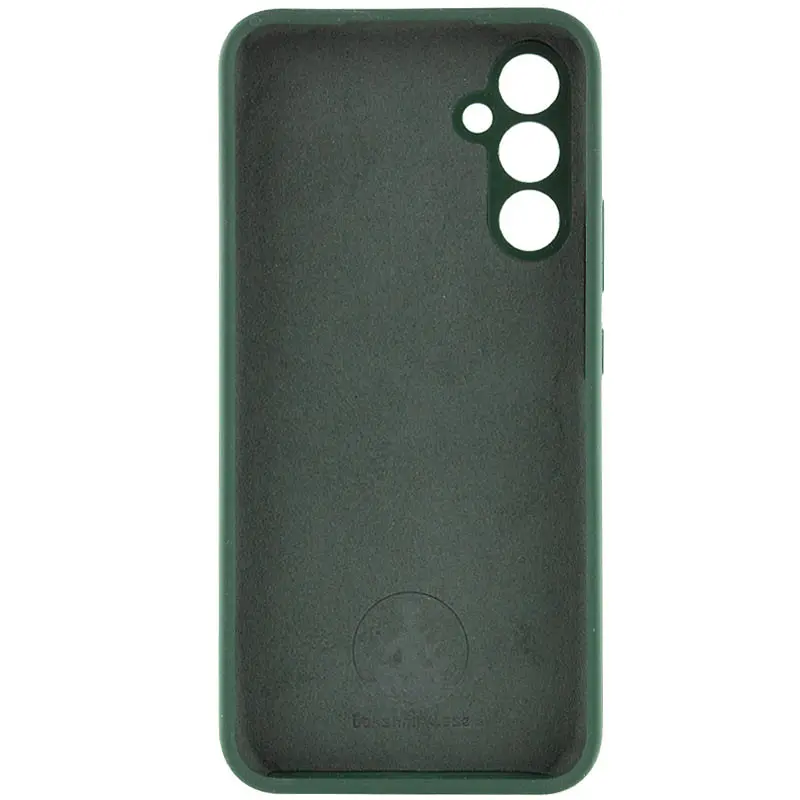 Чохол Lakshmi Silicone Cover Full Camera (AAA) для Samsung Galaxy S25+ Зелений / Cyprus Green - фото 3
