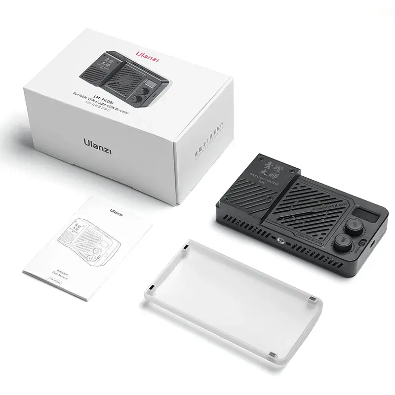 Відеосвітло Ulanzi LM-P40RGB Portable Video Light 40W RGB (L130) - фото 2
