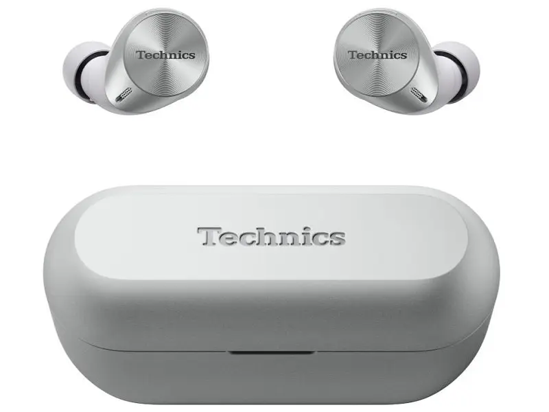 Навушники TWS Technics EAH-AZ60M2 Silver (EAH-AZ60M2ES) - фото 2