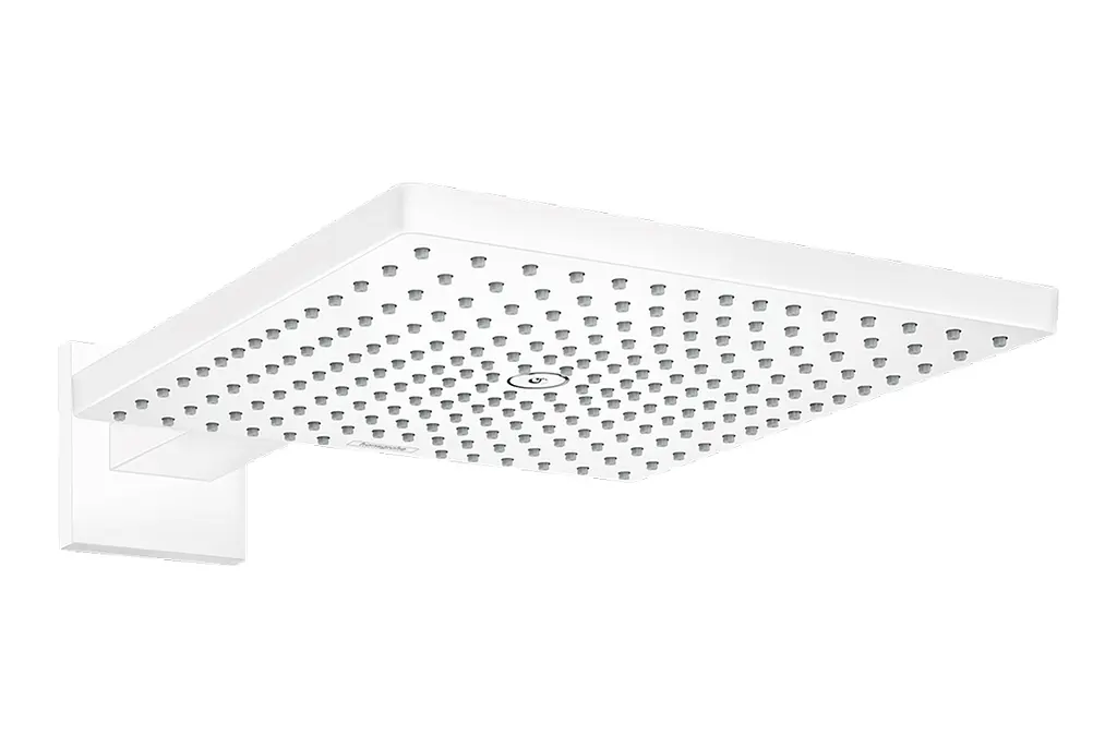 Верхній душ Hansgrohe Raindance E 300 1jet EcoSmart matt white 26239700