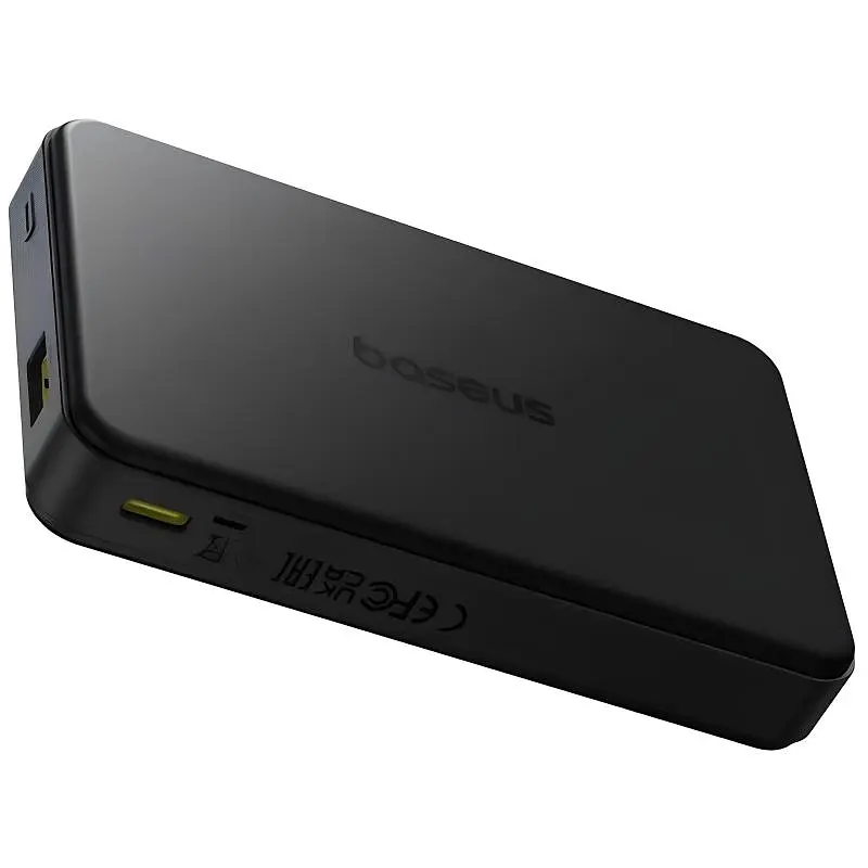 Портативний ЗП Power Bank Baseus EnerFill FM11 Ultra-Mini 22.5W з БЗП 10000mAh (PPFM11-1022) Black - фото 5