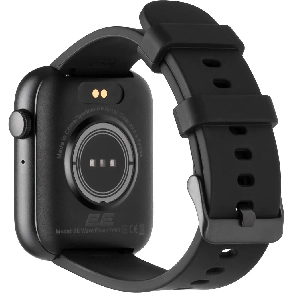 Смарт-годинник 2E Wave Plus 47 mm Black (2E-CWW12BK) - фото 2