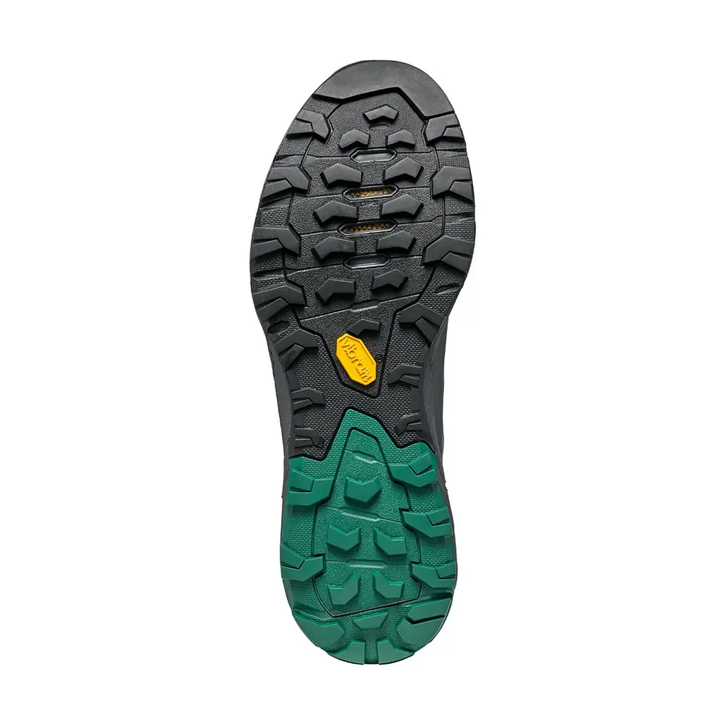 Кроссовки мужские Scarpa Rapid GTX 42,5 Чорний-Зелений - фото 5
