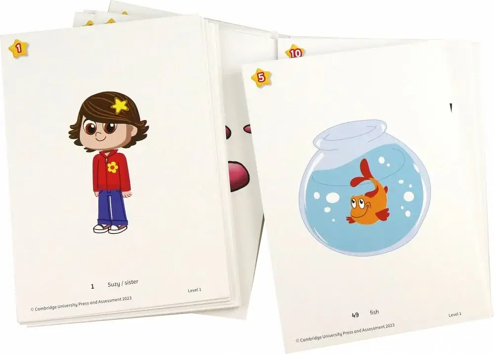 Kid's Box New Generation. Level 1 Flashcards British English(pack of 98) - фото 2