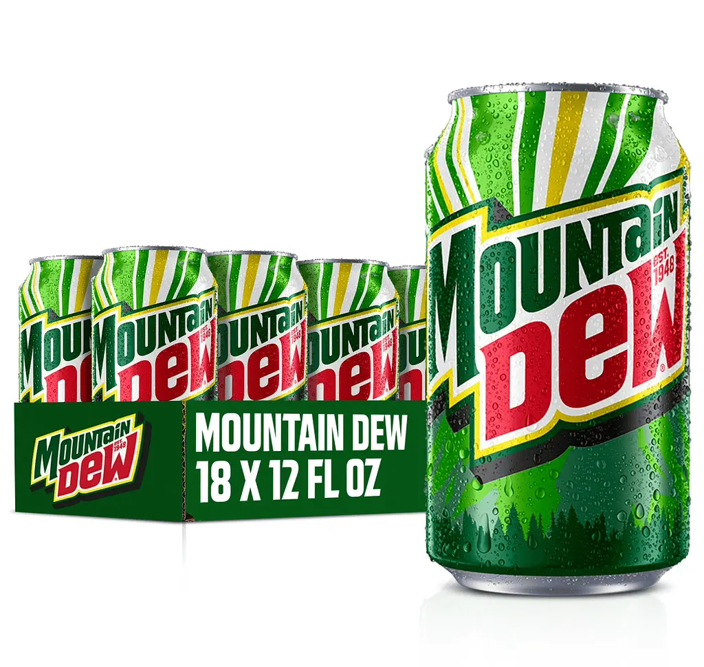 Газований напій Mountain Dew Original 355 мл - фото 4