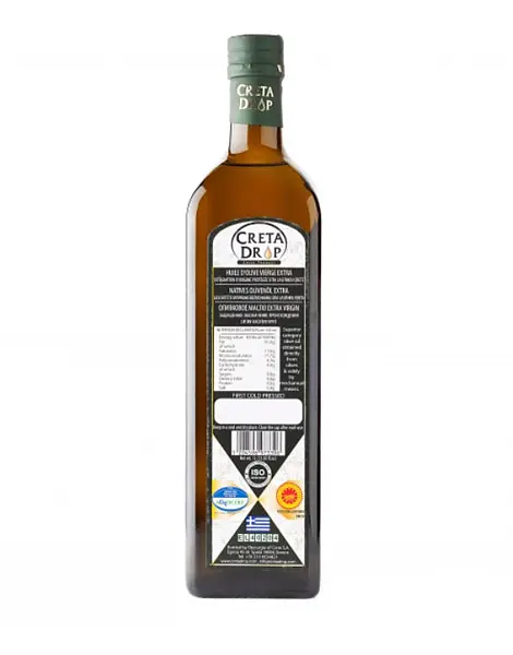 Оливкова олія Extra Virgin CRETA DROP Sitia 1л - фото 2