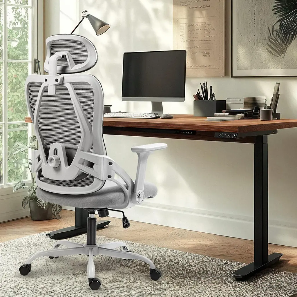 Кресло офисное Mark Adler Manager 2.9 Grey - фото 7