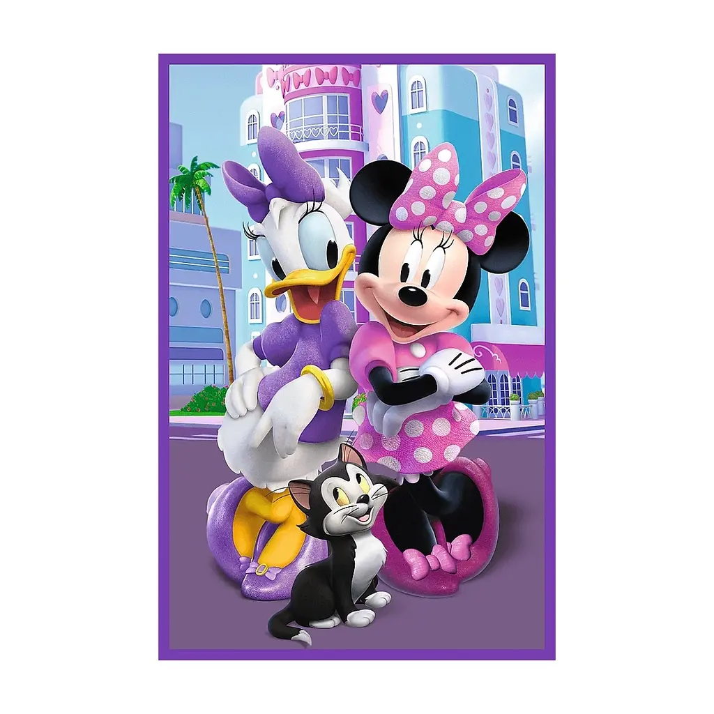 Пазл Trefl Mickey&friends Мінні та друзі 3x80 (5900511348897) - фото 2