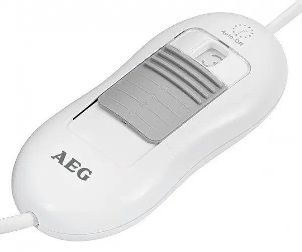 Електрогрілка для ніг AEG FW 5645 grey-white - фото 3