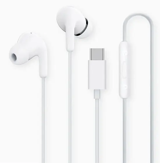 Навушники HF Xiaomi Type-C Earphones White (BHR8931GL) UA