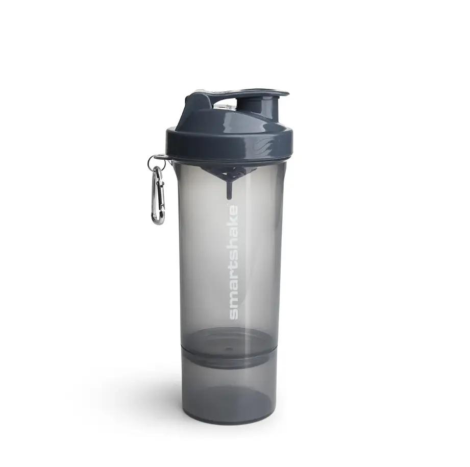 Шейкер спортивний SmartShake Slim 500 мл Gray (10252901)