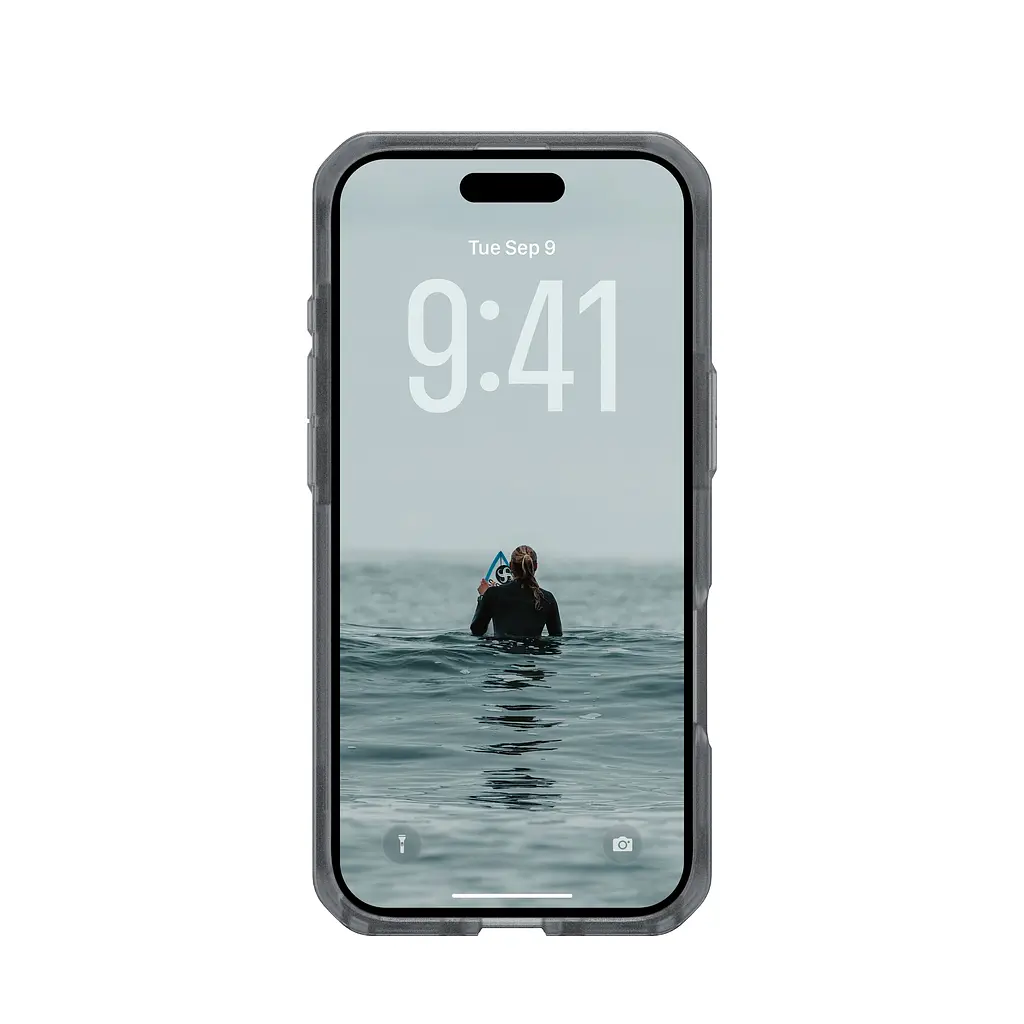 Чохол UAG для iPhone 17 Air, Dot MagSafe, Ash teh0019308 - фото 8