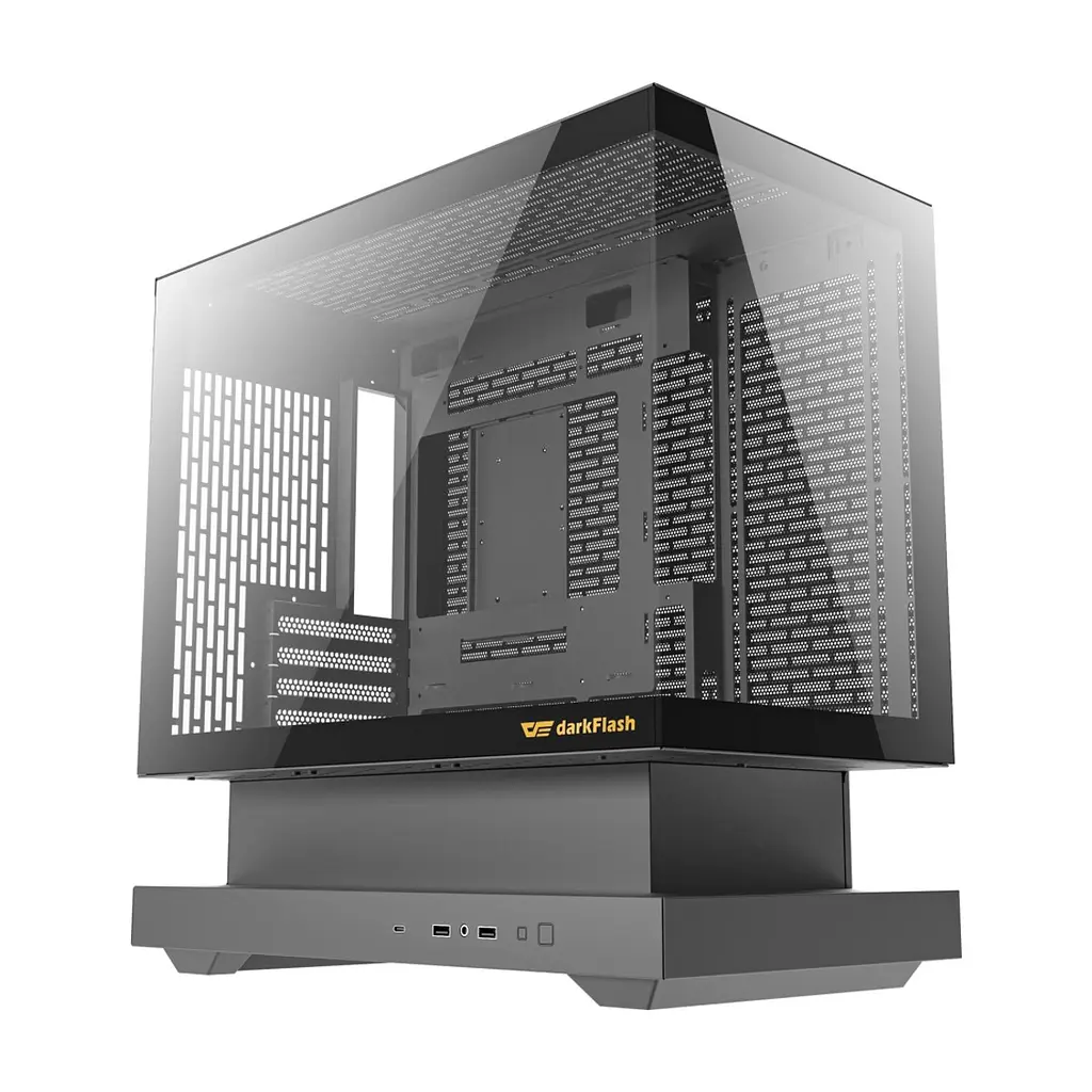 Корпус для ПК DARKFLASH F1 BLACK - фото 2