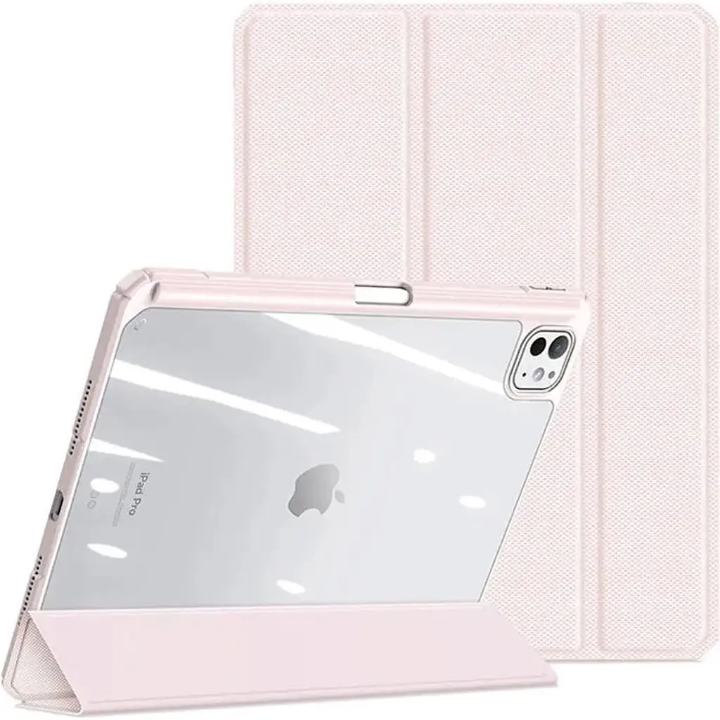 Чохол-книжка Dux Ducis Toby Series With Pencil Holder для Apple iPad Pro 13` M4/M5 (2024-2025) Pink [112720] - фото 4