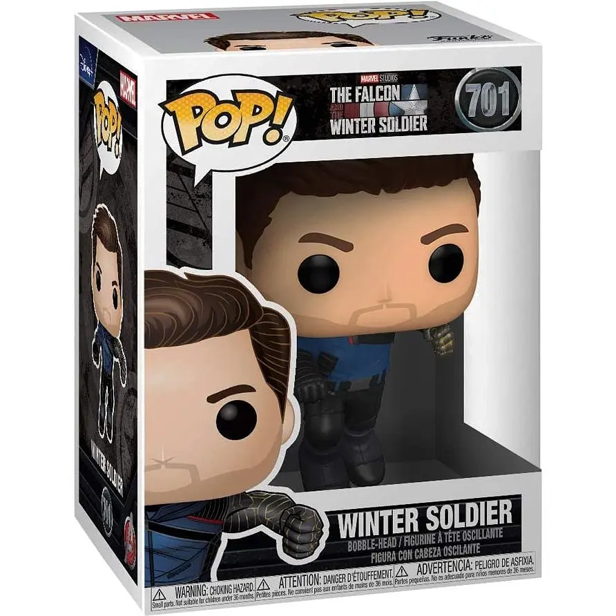 Ігрова фігурка Funko Pop Зимовий Солдат (51625) - фото 3