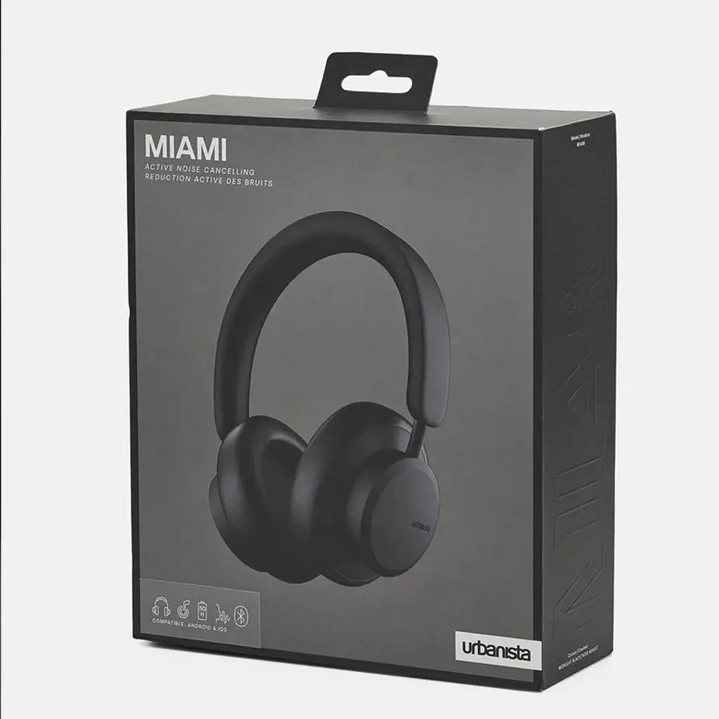 Бездротові навушники Urbanista Miami Bluetooth з шумопоглинанням та мікрофоном - фото 4