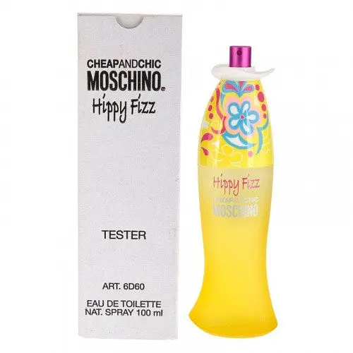 Moschino Cheap & Chic Hippy Fizz 100 мл тестер туалетна вода