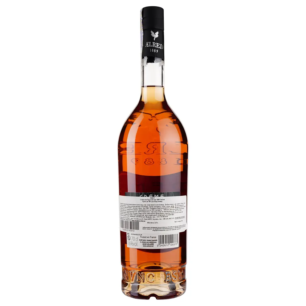 Лікер Aelred 1889 Creme de Figue du Var (Інжир) 16% 0,7 л - фото 2