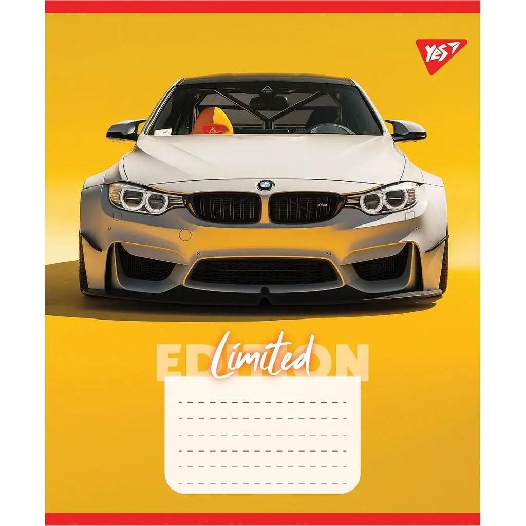 Набір зошитів Yes Limited edition А5, 18 аркушів 25 шт. (767918) - фото 5