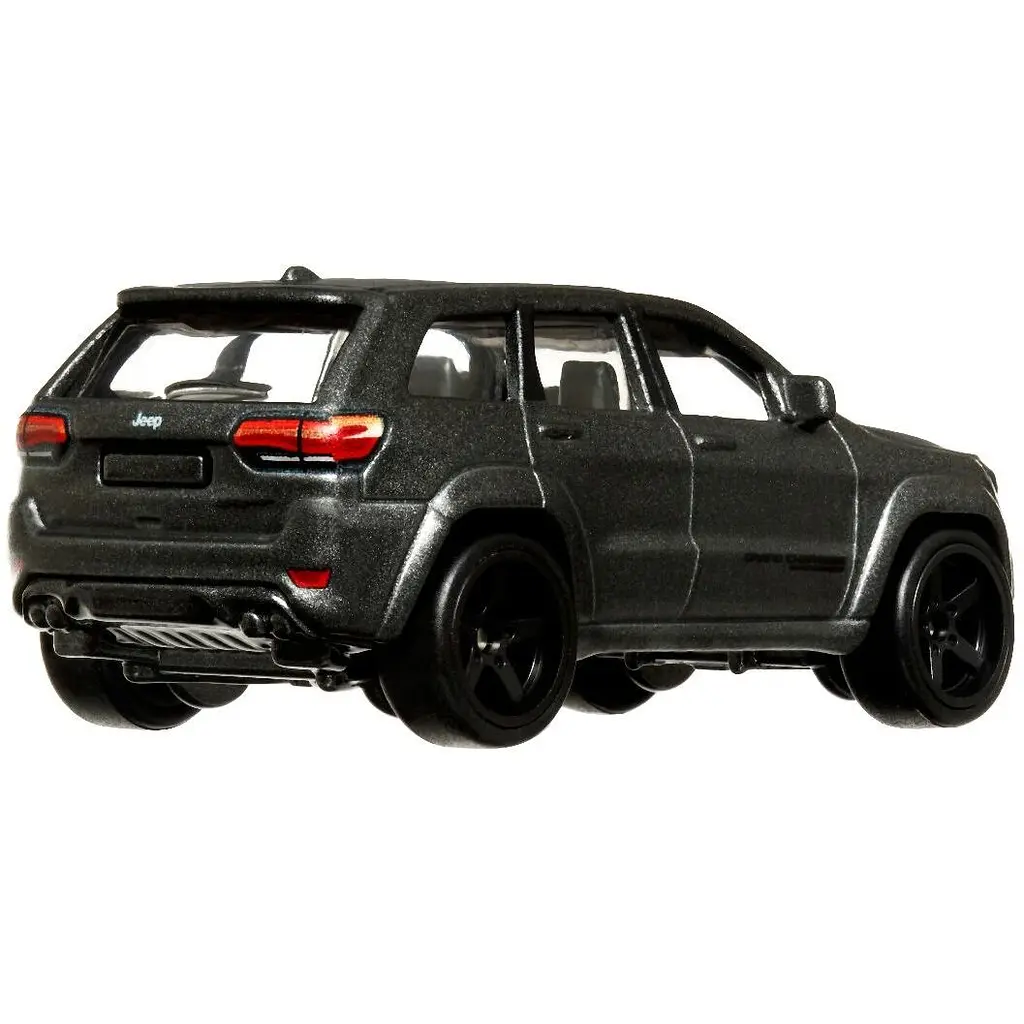 Автомодель Hot Wheels Форсаж Jeep Grand Cherokee Trackhawk темно-сіра (HNW46/HNW48) - фото 5