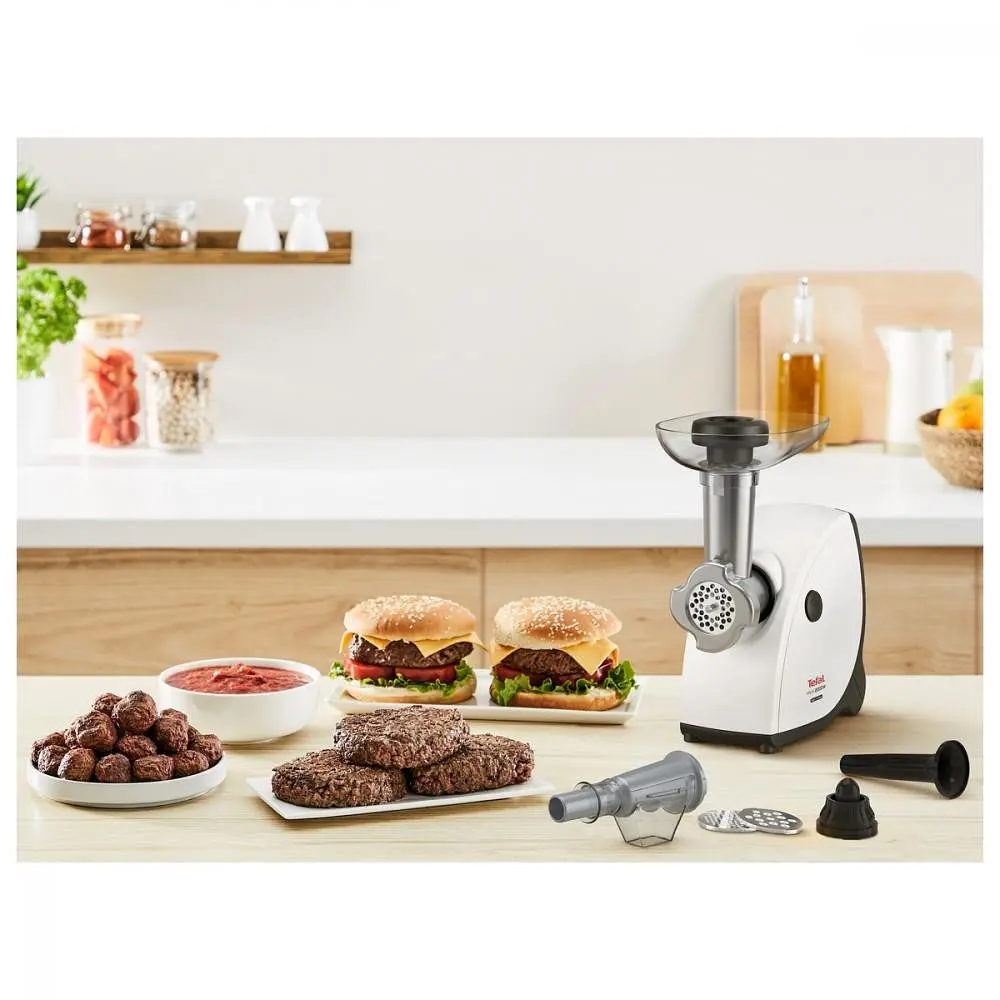 Электромясорубка Tefal HV4 NE463138 - фото 7