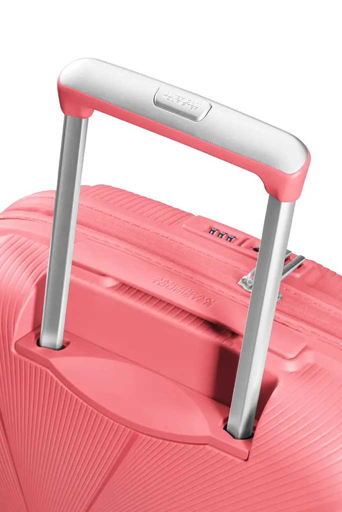 Валіза American Tourister STARVIBE SUN KISSED CORAL 55x40x20(23) 55 См MD5*00002 - фото 14