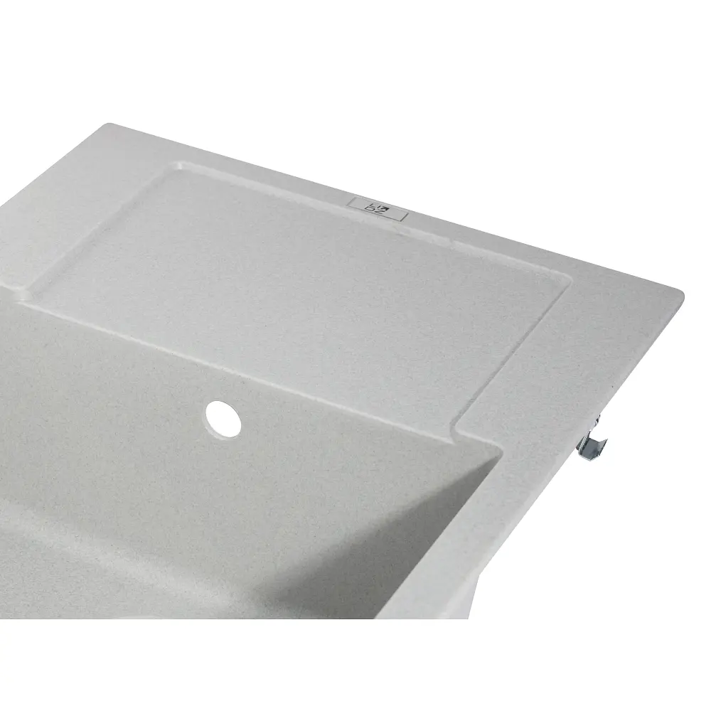 Кухонна мийка Lidz 781x510/200 GRA-09 (LIDZGRA09781510200) - фото 5