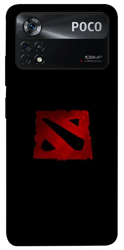 TPU чохол Demsky Dota Symbol для Xiaomi Poco X4 Pro 5G